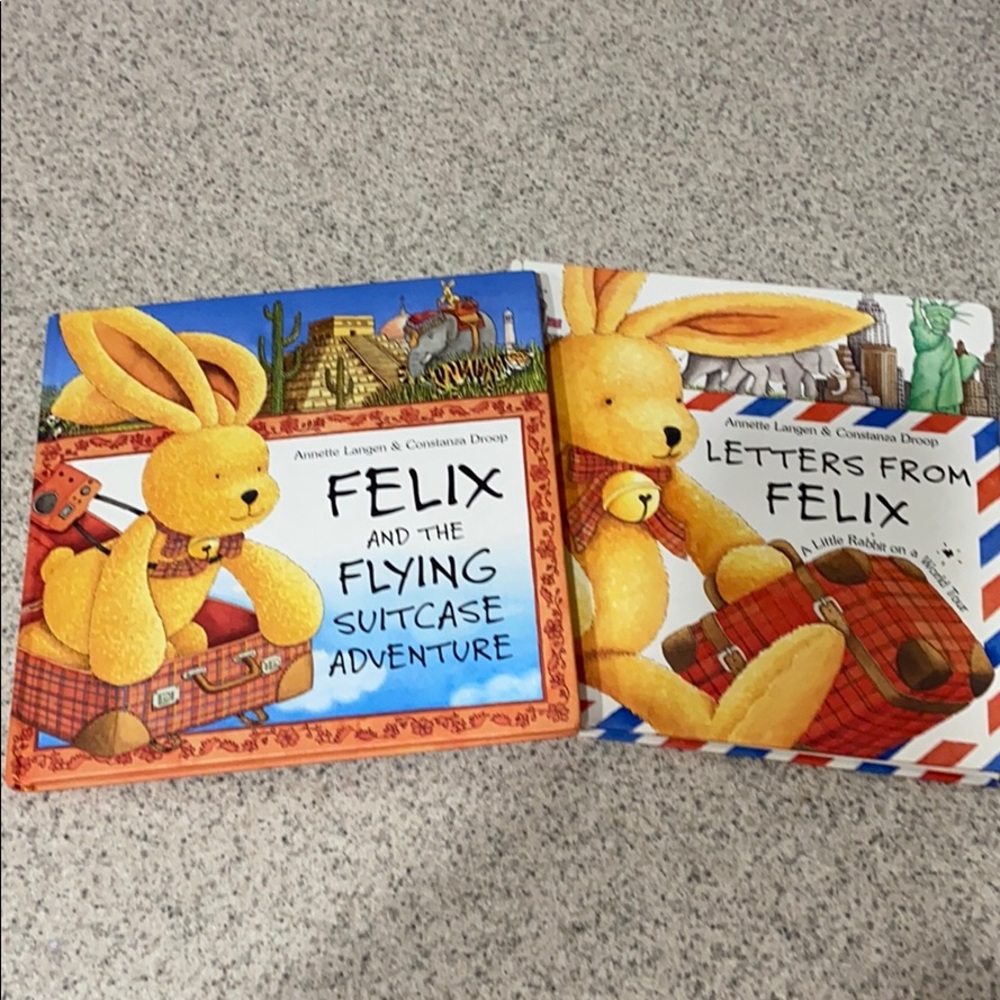 Letters from Felix/Felix and the Flying Suitcase